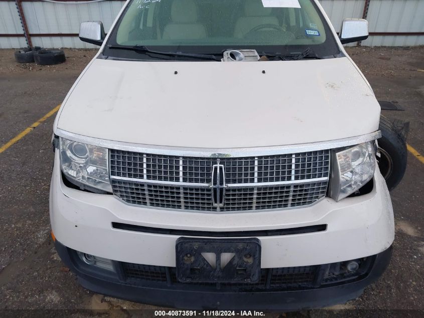 2010 Lincoln Mkx VIN: 2LMDJ6JC4ABJ19714 Lot: 40873591