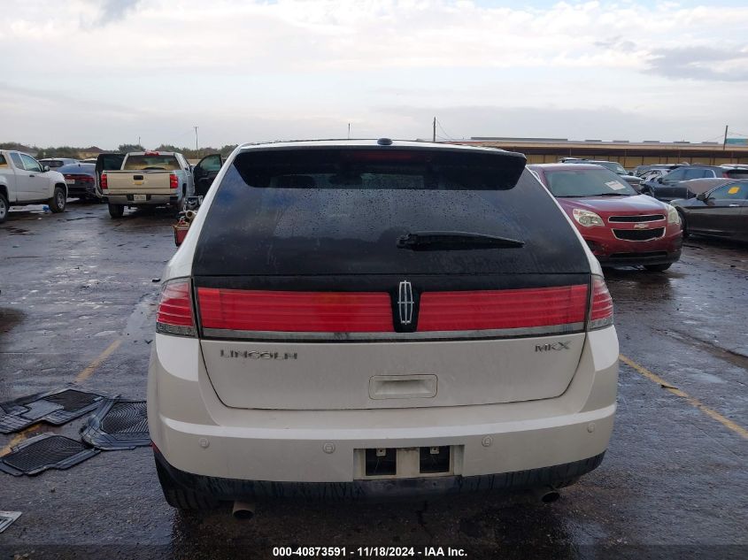 2010 Lincoln Mkx VIN: 2LMDJ6JC4ABJ19714 Lot: 40873591