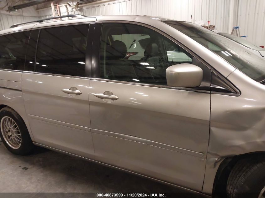 2007 Honda Odyssey Touring VIN: 5FNRL38887B054443 Lot: 40873599