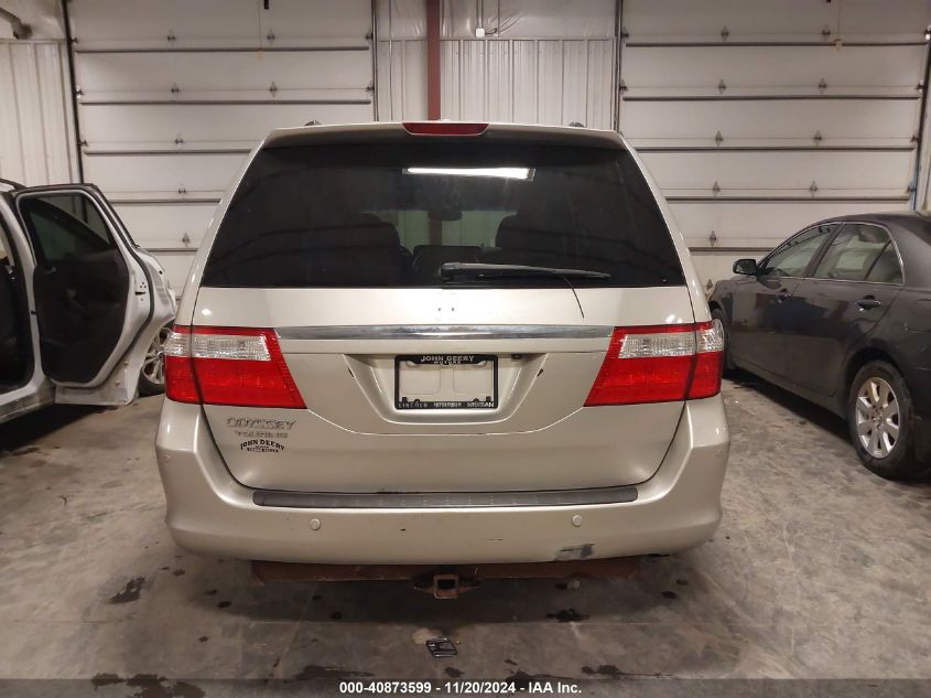 2007 Honda Odyssey Touring VIN: 5FNRL38887B054443 Lot: 40873599