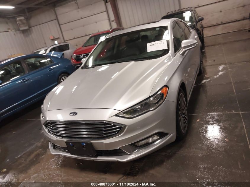 2017 FORD FUSION SE - 3FA6P0HD1HR299223