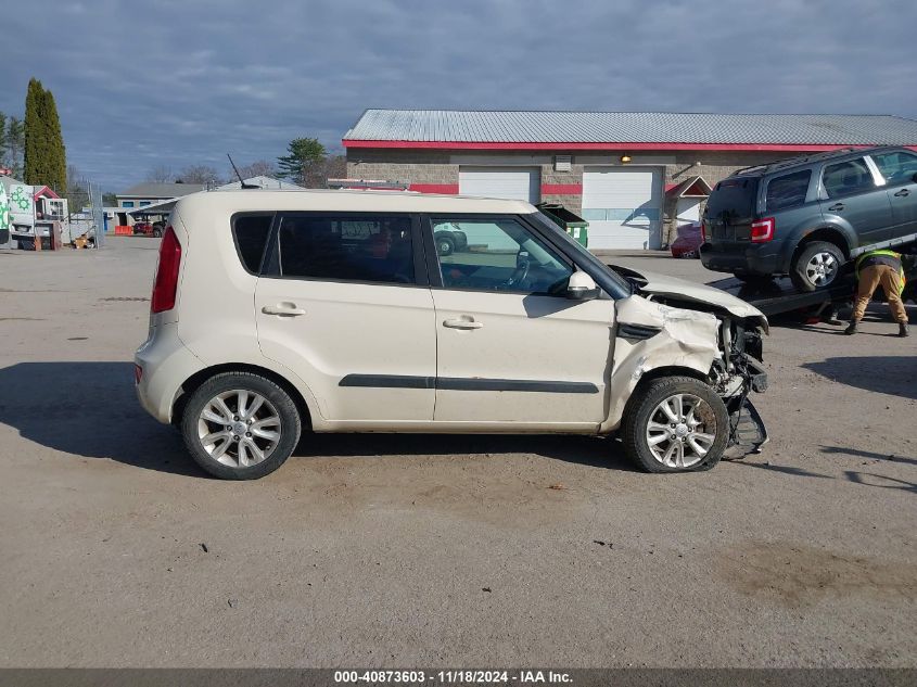 2013 Kia Soul + VIN: KNDJT2A68D7528084 Lot: 40873603