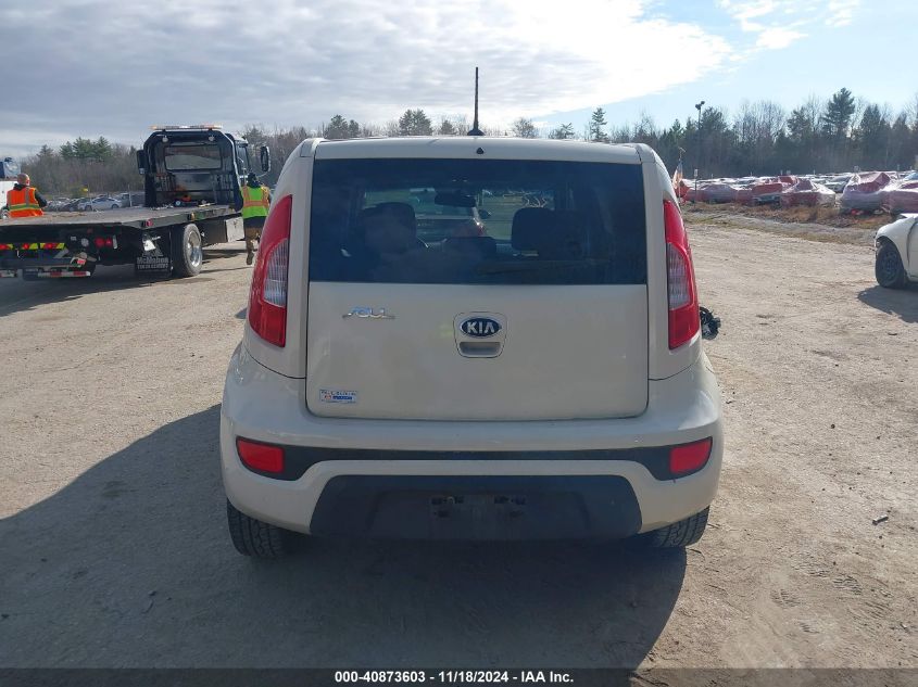 2013 Kia Soul + VIN: KNDJT2A68D7528084 Lot: 40873603