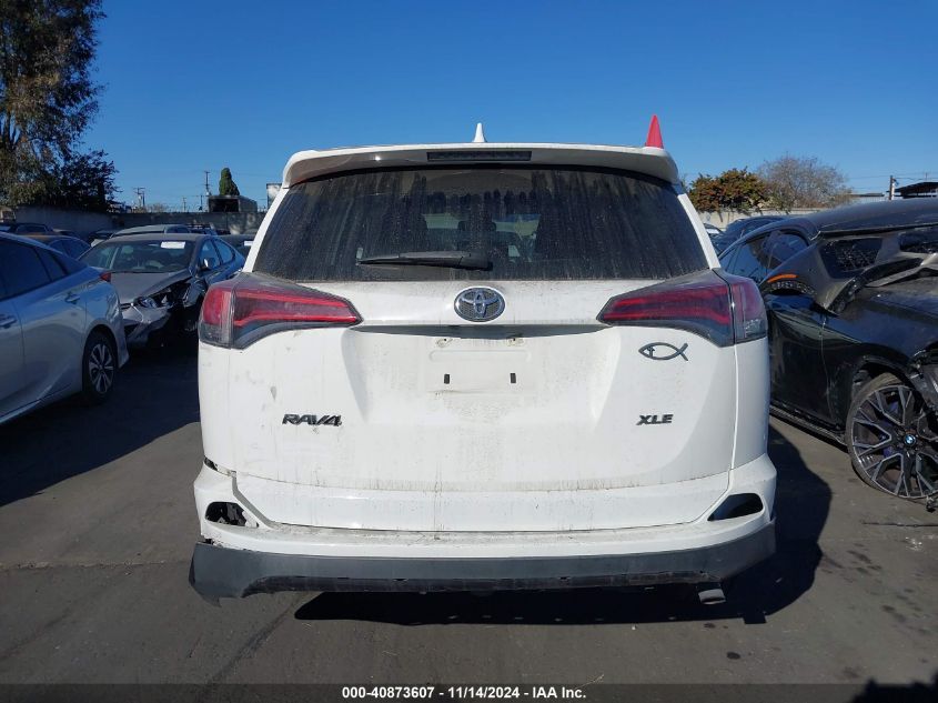 2018 Toyota Rav4 Xle VIN: JTMWFREV9JJ732690 Lot: 40873607