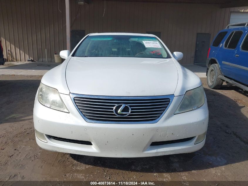 2007 Lexus Ls 460 VIN: JTHBL46F875047288 Lot: 40873614