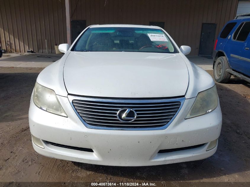 2007 Lexus Ls 460 VIN: JTHBL46F875047288 Lot: 40873614