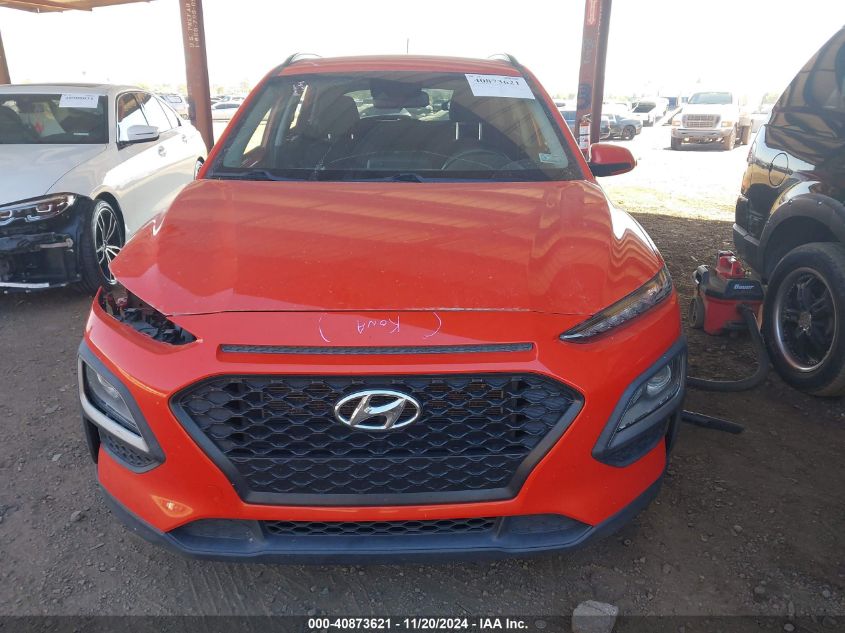 2020 Hyundai Kona Sel VIN: KM8K22AAXLU590996 Lot: 40873621