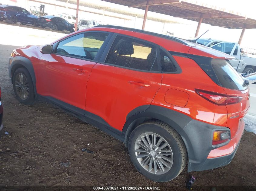 2020 Hyundai Kona Sel VIN: KM8K22AAXLU590996 Lot: 40873621