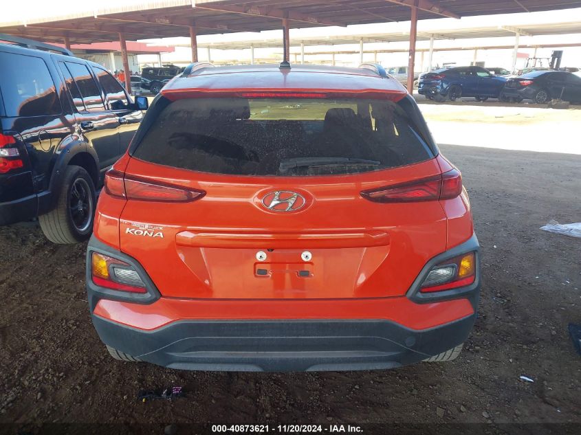 2020 Hyundai Kona Sel VIN: KM8K22AAXLU590996 Lot: 40873621