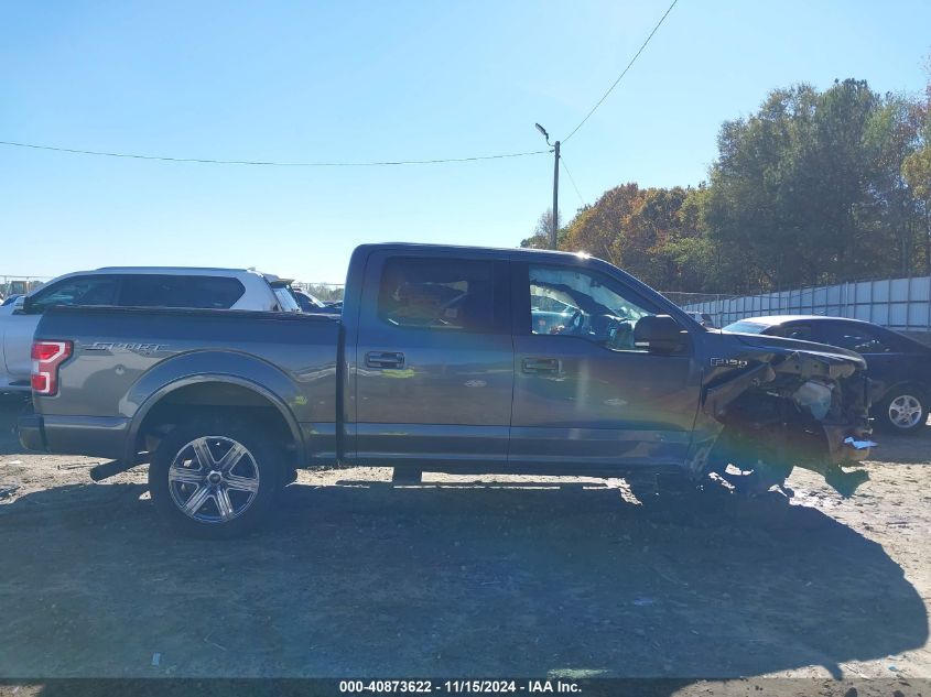 2018 Ford F-150 Xlt VIN: 1FTEW1E52JFD83145 Lot: 40873622