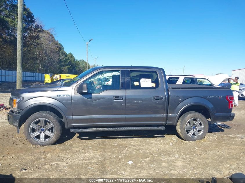 2018 Ford F-150 Xlt VIN: 1FTEW1E52JFD83145 Lot: 40873622