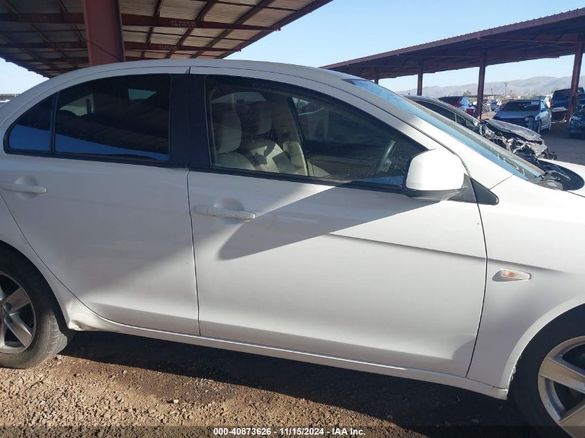 2008 Mitsubishi Lancer De/Es VIN: JA3AU26U38U008112 Lot: 40873626