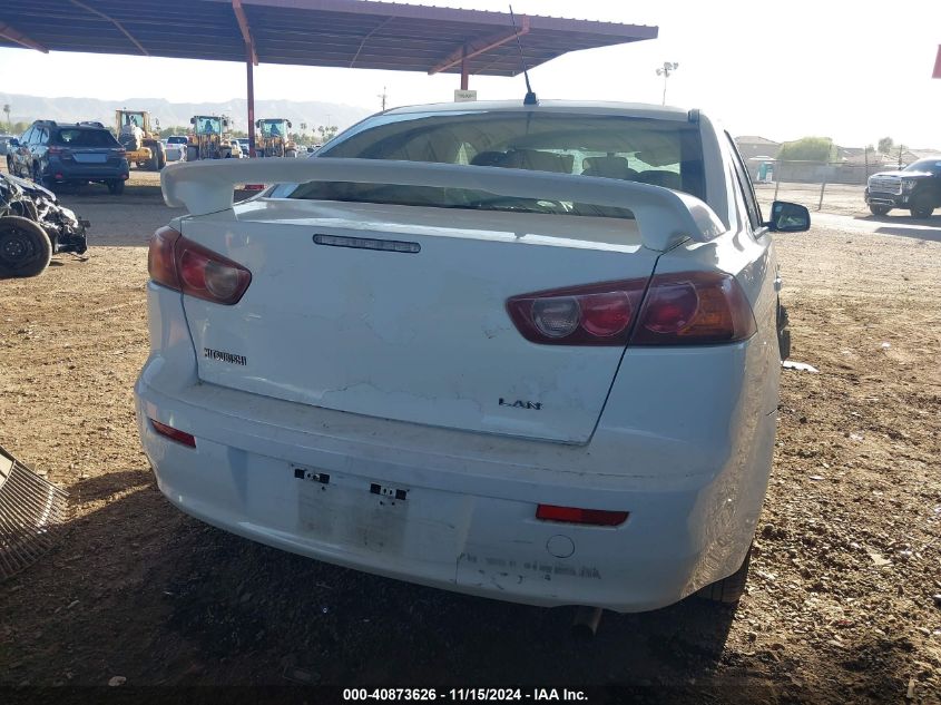 2008 Mitsubishi Lancer De/Es VIN: JA3AU26U38U008112 Lot: 40873626