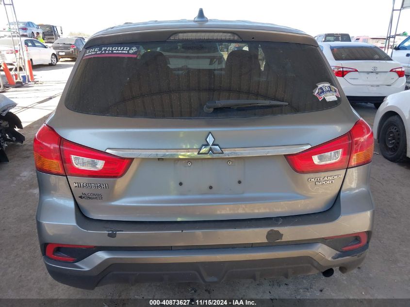 2018 Mitsubishi Outlander Sport 2.0 Es VIN: JA4AP3AU6JZ032719 Lot: 40873627