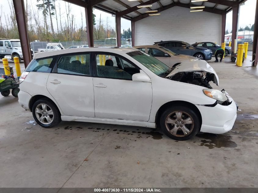 2006 Toyota Matrix Xr VIN: 2T1KR30E86C584593 Lot: 40873630