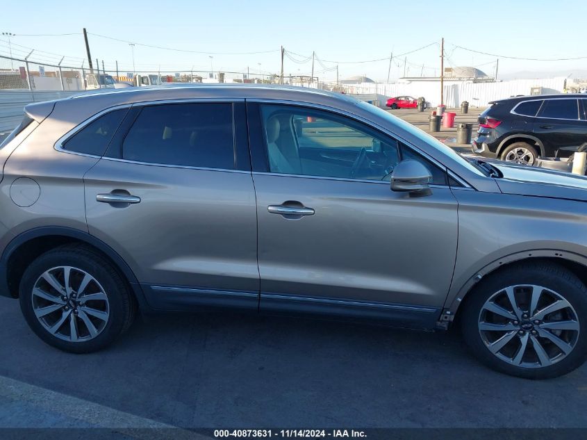 2019 Lincoln Mkc Reserve VIN: 5LMCJ3D92KUL17335 Lot: 40873631