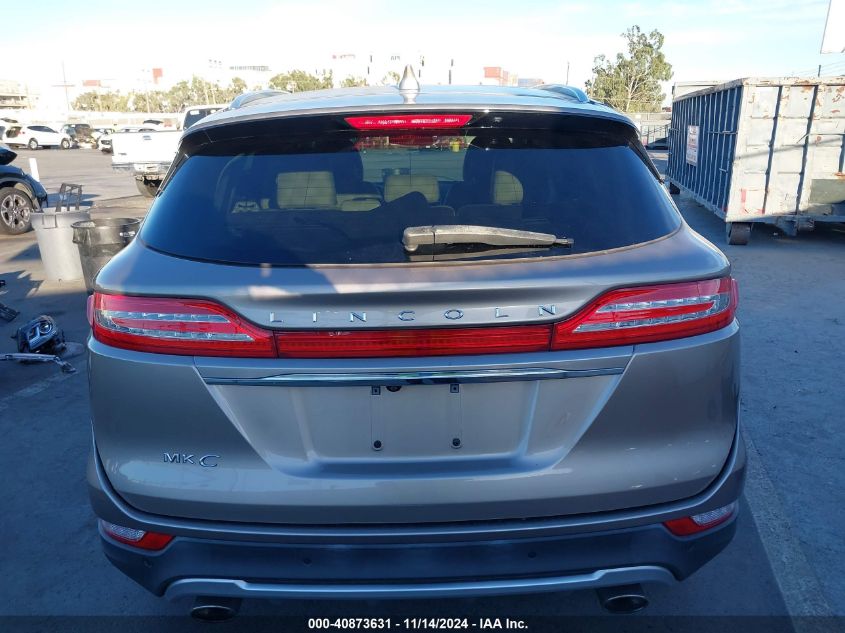 2019 Lincoln Mkc Reserve VIN: 5LMCJ3D92KUL17335 Lot: 40873631