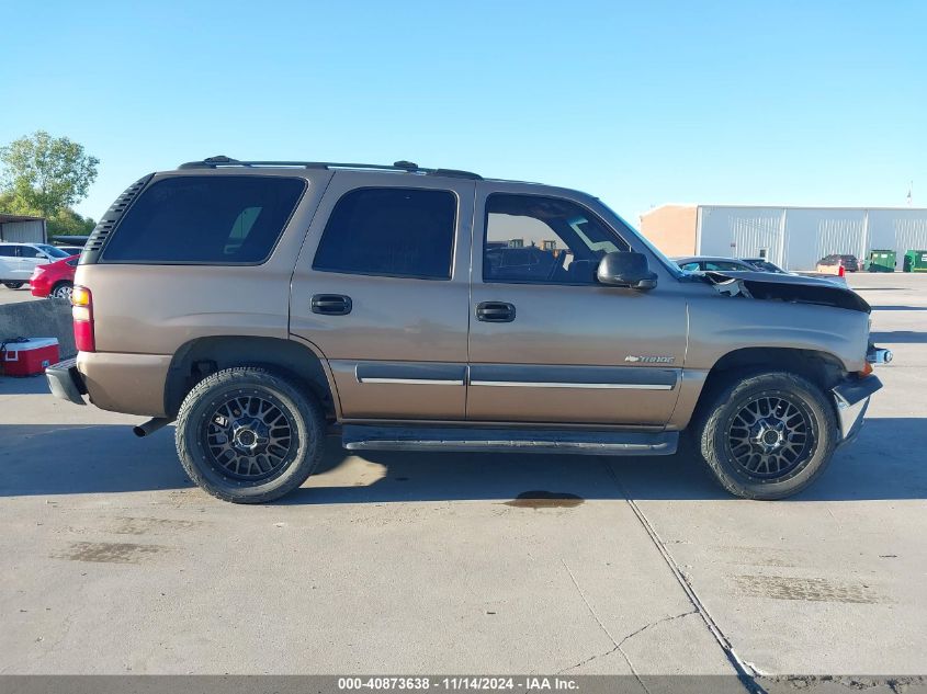 2003 Chevrolet Tahoe Ls VIN: 1GNEC13V93R247650 Lot: 40873638