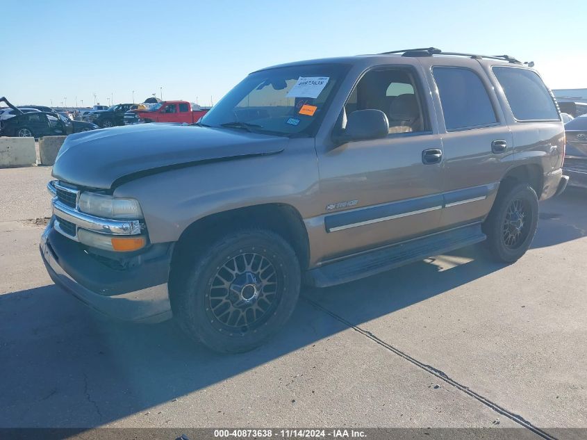 2003 Chevrolet Tahoe Ls VIN: 1GNEC13V93R247650 Lot: 40873638