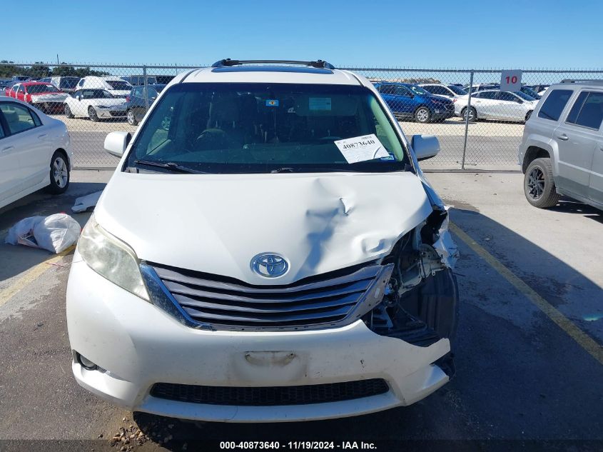 2017 Toyota Sienna Xle/Limited VIN: 5TDYZ3DC1HS824998 Lot: 40873640