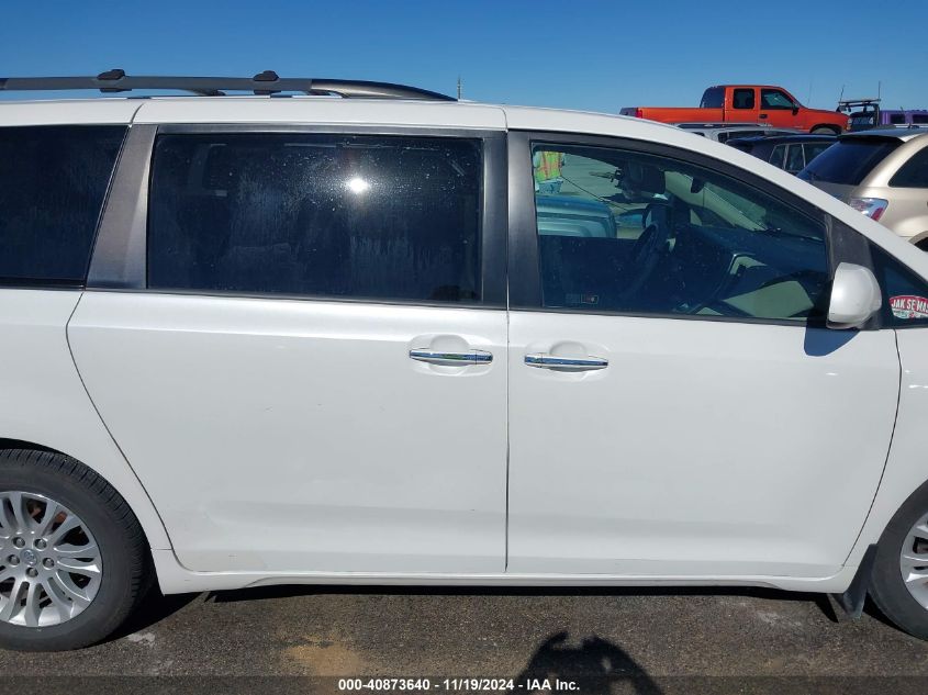 2017 Toyota Sienna Xle/Limited VIN: 5TDYZ3DC1HS824998 Lot: 40873640