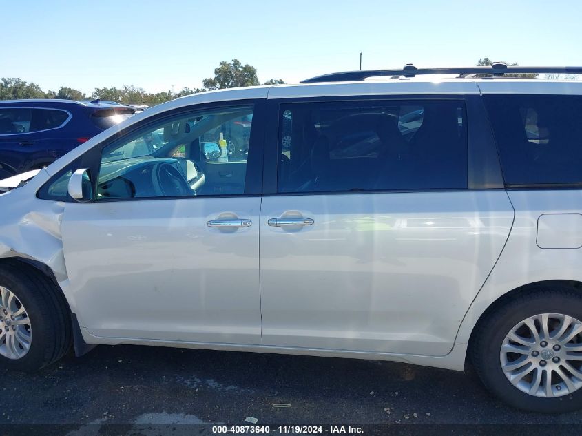 2017 Toyota Sienna Xle/Limited VIN: 5TDYZ3DC1HS824998 Lot: 40873640