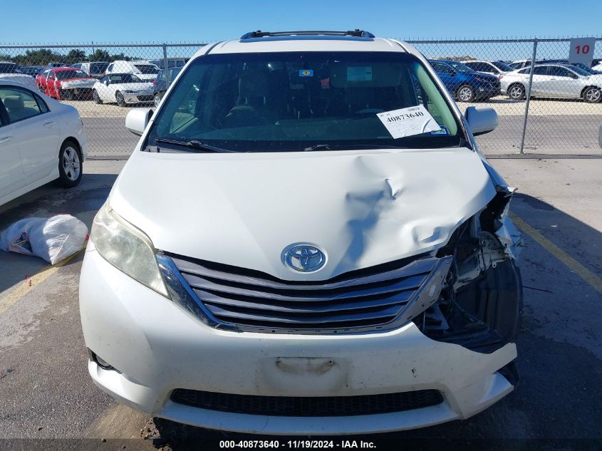 2017 Toyota Sienna Xle/Limited VIN: 5TDYZ3DC1HS824998 Lot: 40873640