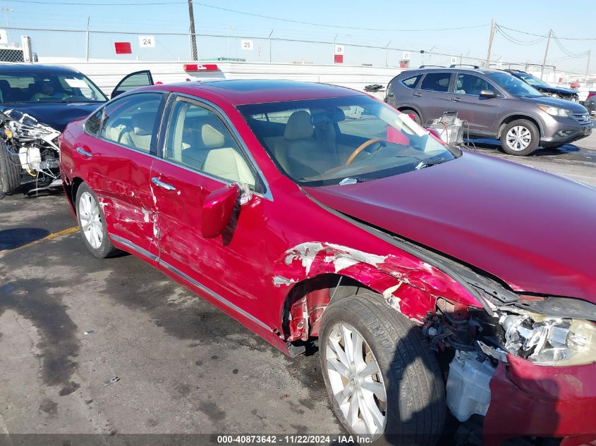 2010 Lexus Es 350 VIN: JTHBK1EGXA2357656 Lot: 40873642