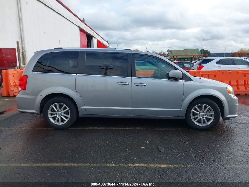 2018 Dodge Grand Caravan Sxt VIN: 2C4RDGCG7JR341836 Lot: 40873644