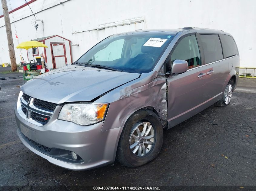 2018 Dodge Grand Caravan Sxt VIN: 2C4RDGCG7JR341836 Lot: 40873644