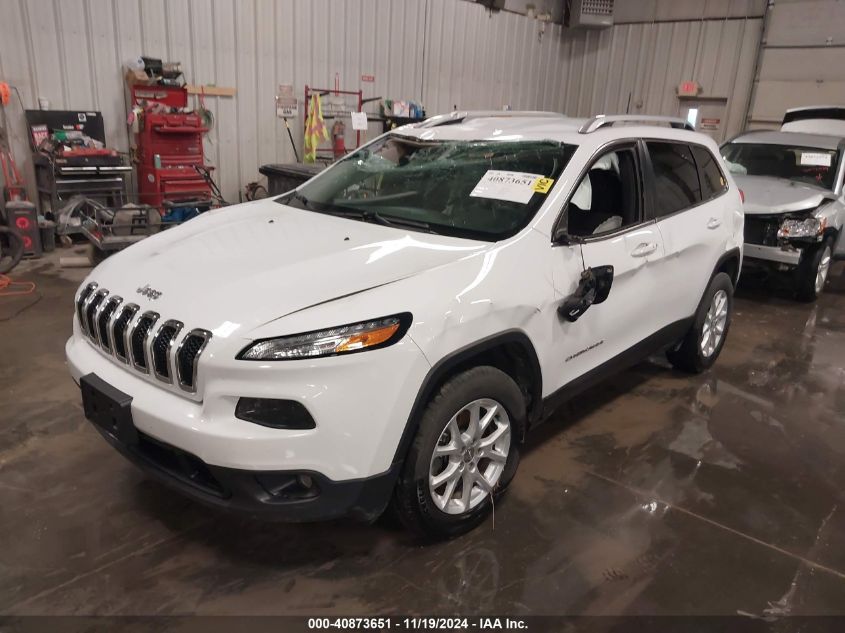 2018 Jeep Cherokee Latitude Plus 4X4 VIN: 1C4PJMLX4JD526539 Lot: 40873651