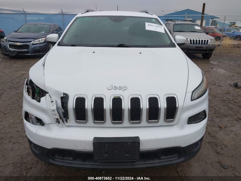 2018 Jeep Cherokee Latitude 4X4 VIN: 1C4PJMCB1JD509136 Lot: 40873652