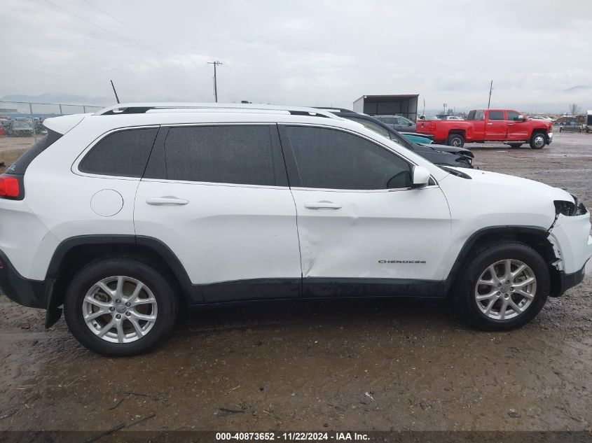 2018 Jeep Cherokee Latitude 4X4 VIN: 1C4PJMCB1JD509136 Lot: 40873652