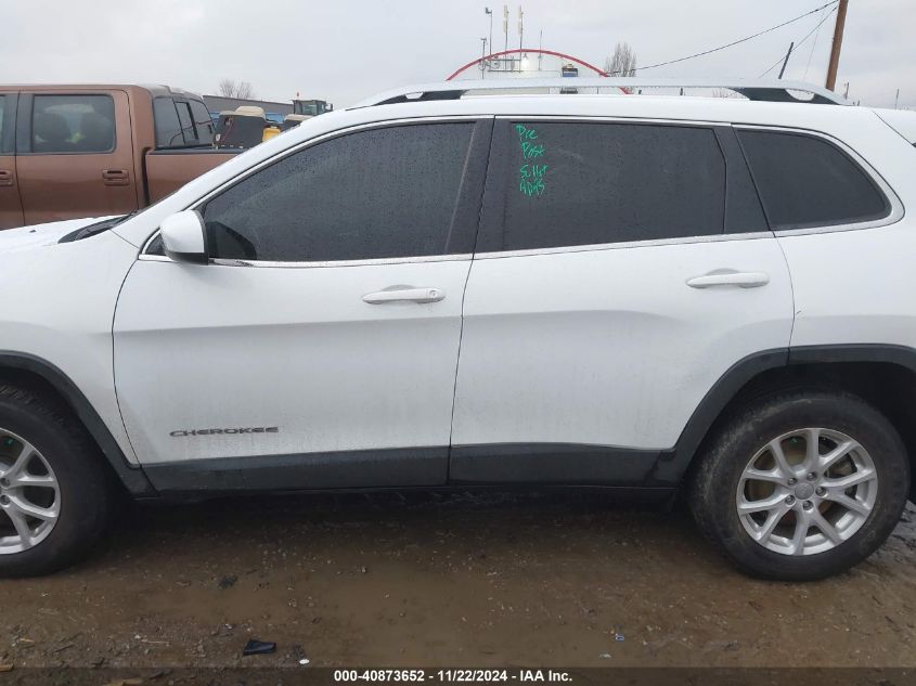 2018 Jeep Cherokee Latitude 4X4 VIN: 1C4PJMCB1JD509136 Lot: 40873652