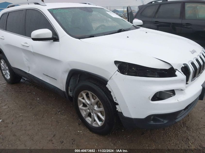 2018 Jeep Cherokee Latitude 4X4 VIN: 1C4PJMCB1JD509136 Lot: 40873652