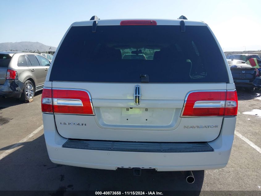 2014 Lincoln Navigator VIN: 5LMJJ2J50EEL08778 Lot: 40873658