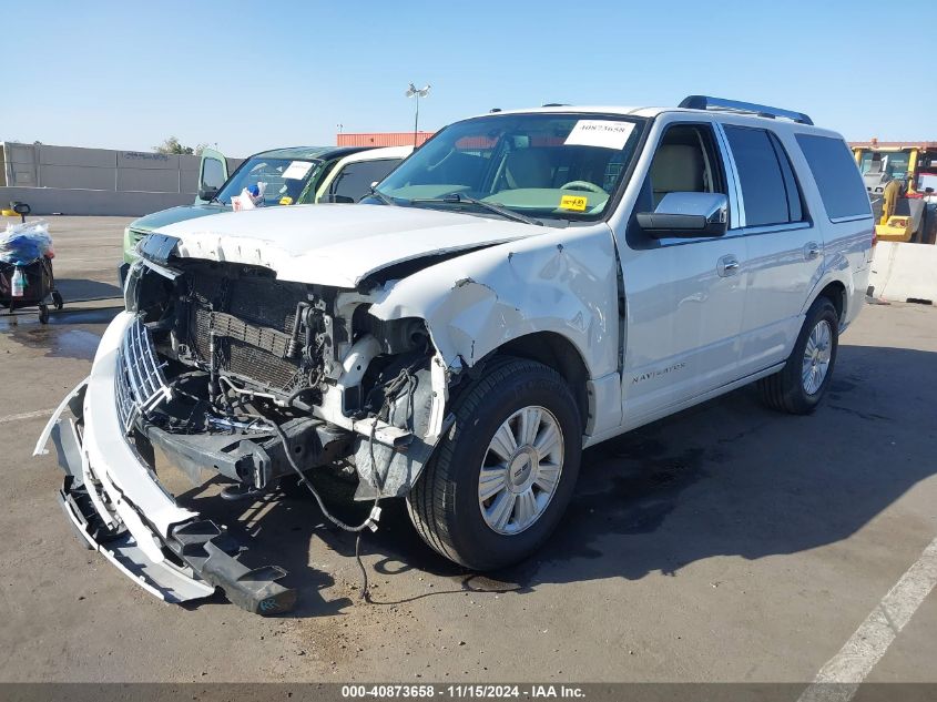 2014 Lincoln Navigator VIN: 5LMJJ2J50EEL08778 Lot: 40873658