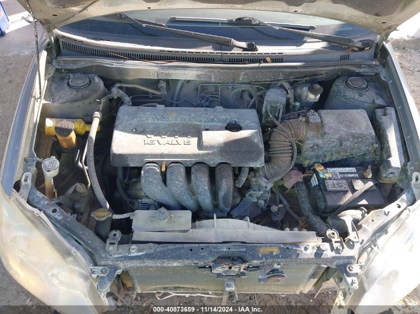 2004 Toyota Corolla Ce/Le/S VIN: 2T1BR32E04C230089 Lot: 40873659