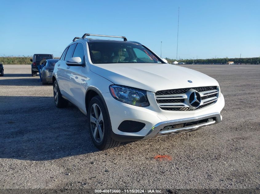 2017 Mercedes-Benz Glc 300 VIN: WDC0G4JB6HF127583 Lot: 40873660