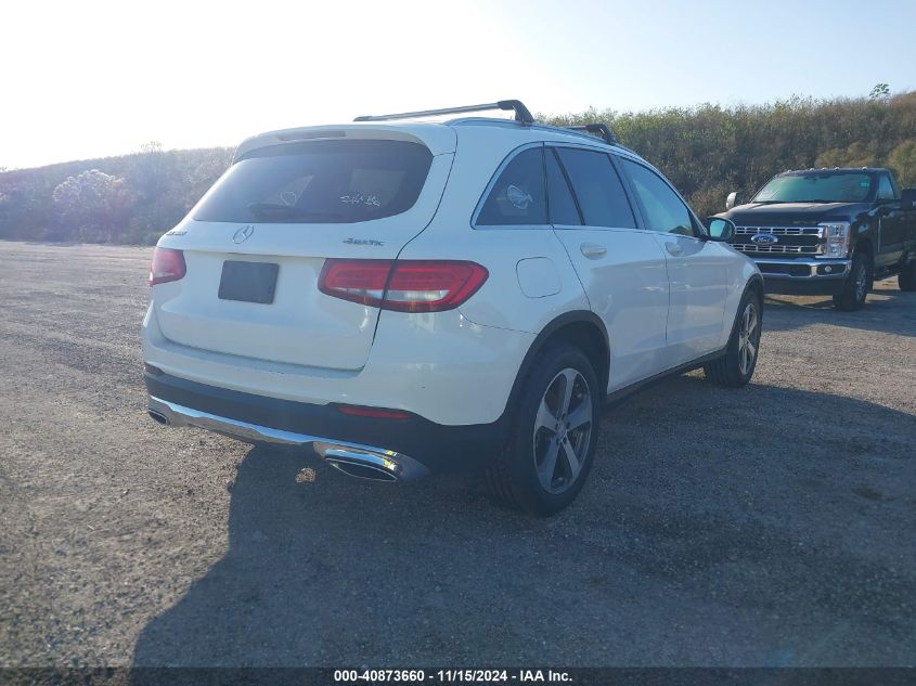 2017 Mercedes-Benz Glc 300 VIN: WDC0G4JB6HF127583 Lot: 40873660