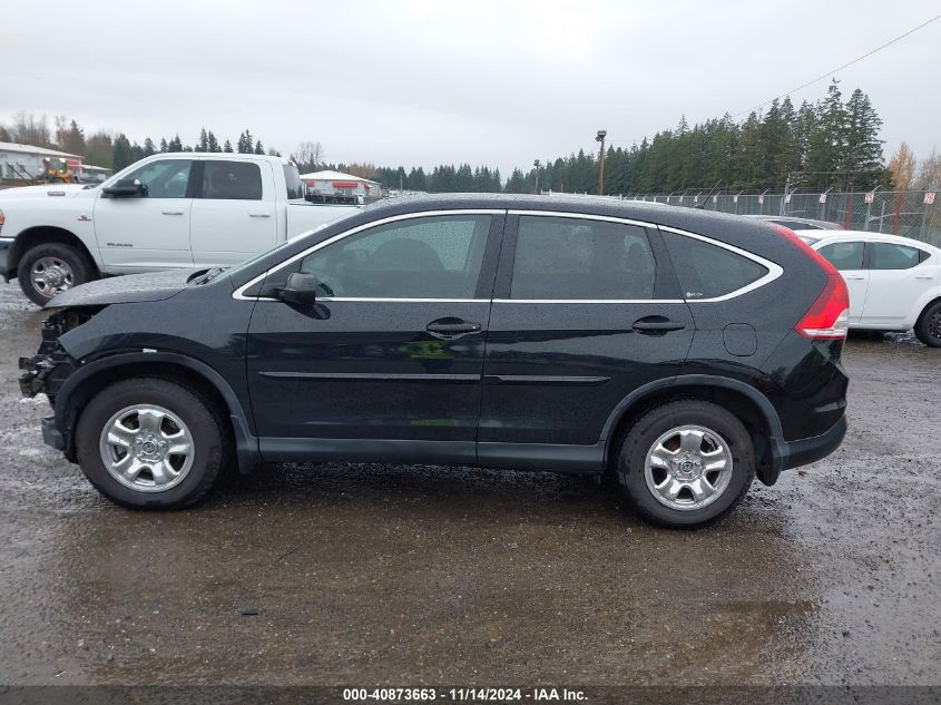 2012 Honda Cr-V Lx VIN: 5J6RM3H32CL033901 Lot: 40873663