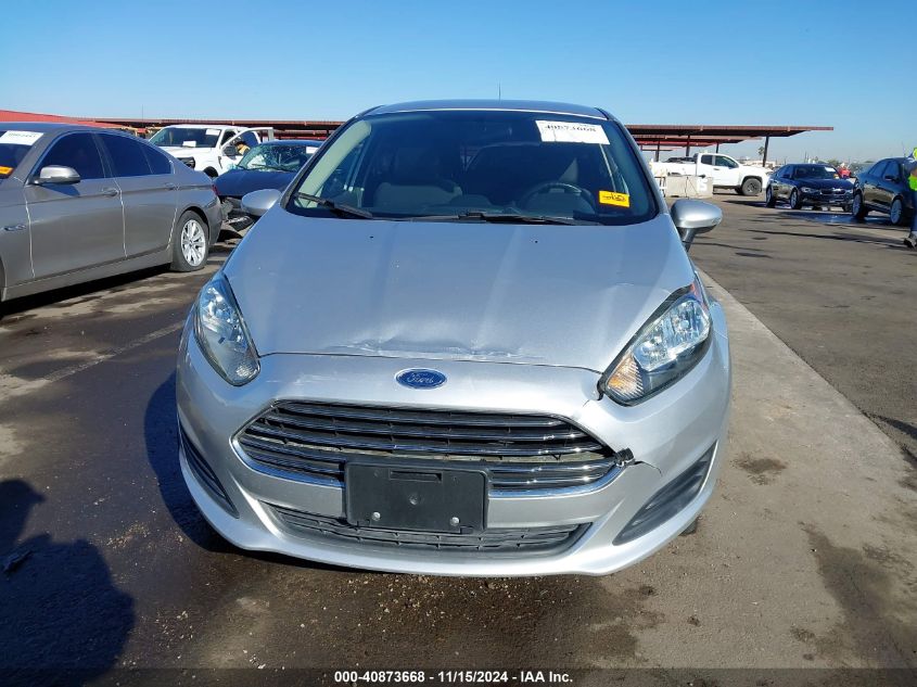 2014 Ford Fiesta Se VIN: 3FADP4EJ3EM121539 Lot: 40873668