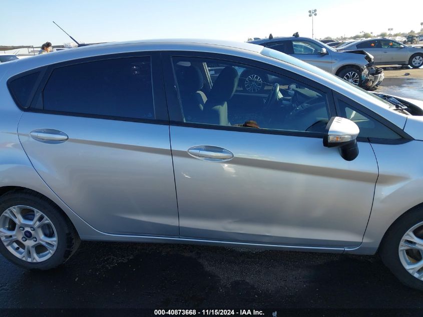 2014 Ford Fiesta Se VIN: 3FADP4EJ3EM121539 Lot: 40873668