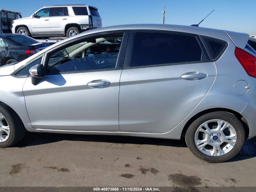 2014 Ford Fiesta Se VIN: 3FADP4EJ3EM121539 Lot: 40873668