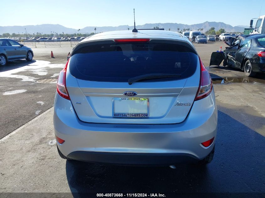 2014 Ford Fiesta Se VIN: 3FADP4EJ3EM121539 Lot: 40873668