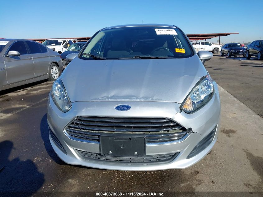 2014 Ford Fiesta Se VIN: 3FADP4EJ3EM121539 Lot: 40873668