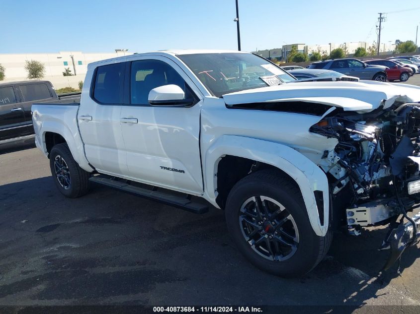 2024 Toyota Tacoma Trd Sport VIN: 3TMLB5JNXRM044189 Lot: 40873684