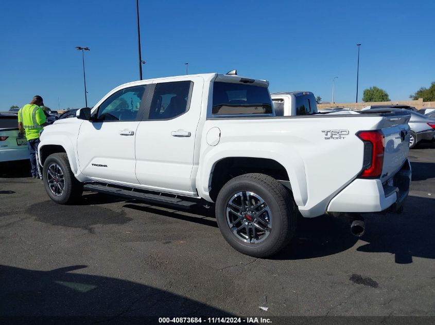 2024 Toyota Tacoma Trd Sport VIN: 3TMLB5JNXRM044189 Lot: 40873684