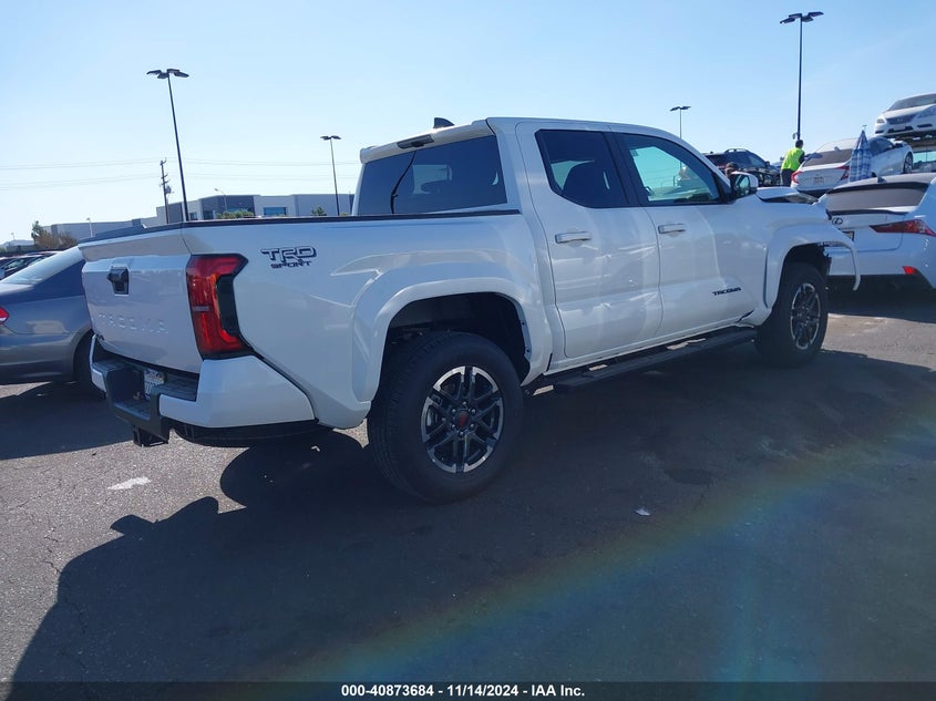 2024 TOYOTA TACOMA VIN: 3TMLB5JNXRM044189