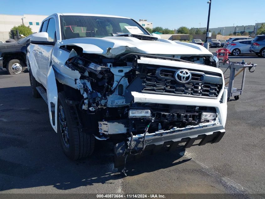 2024 Toyota Tacoma Trd Sport VIN: 3TMLB5JNXRM044189 Lot: 40873684